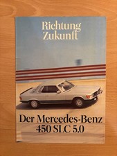 Prospekt / Broschüre Mercedes