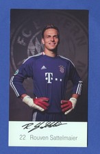 Autogrammkarte Rouven