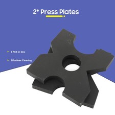 2 Stück Pressplatte H-Rahmen