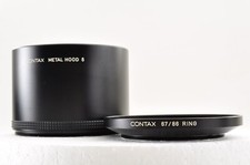 CONTAX Metall Gegenlichtblende