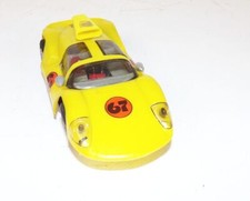 Prefo Rennauto Gelb Rennwagen