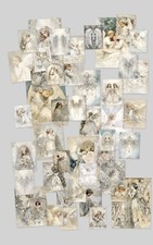 45 Vintage Engel Weihnachten