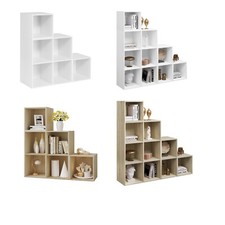 Bücherregal Raumteiler Stufenregal Treppenregal Würfelregal Spielzeug#3342