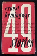 ERNEST HEMINGWAY 49 stories - Rowohlt Verlag 1950-1955