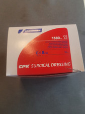 50 Pflaster steril 6 x 8 cm Vlies Wundverband Verband Wundpflaster Wasserfest