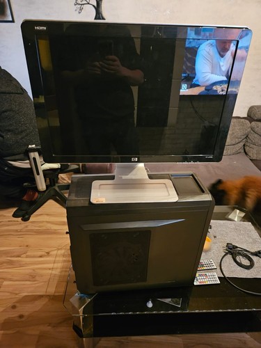 Gamer computer mit monitor - gamer,