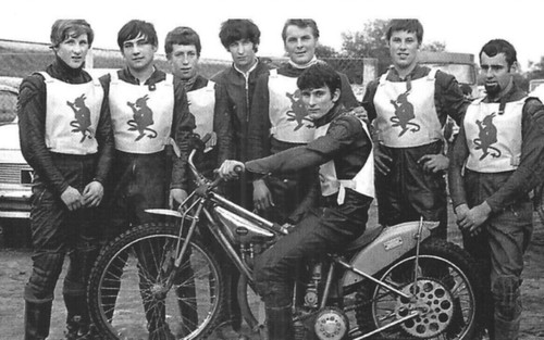 Plymouth devils 1968 speedway - plymouth,