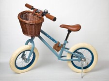 Laufrad Hudora Retro blau 3+