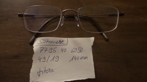 Silhouette brille modell - silhouette,