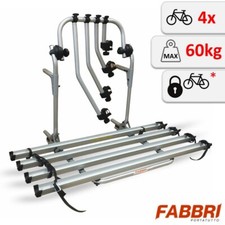 Fahrradträger an Heckklappe