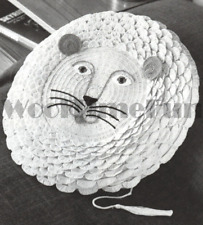 Häkelanleitung Löwe/Tier Pyjama Hülle/Kissenbezug.