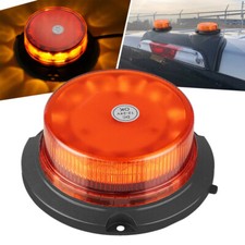 24 LED Rundumleuchte 12V -24V Magnet Warnleuchte Rundumlicht Rundumkennleuchte