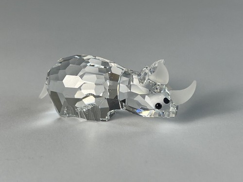 Swarovski figur 151521 nashorn - swarovski,