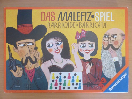 Malefiz ein spiel von - ,