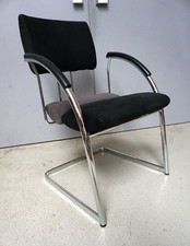 Martin Stoll Bürostuhl Konferenzstuhl Stuhl Chair Freischwinger F/G12 (F024-1692