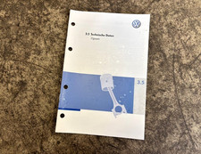 Bordbuch Technische Daten 3.5 ORIGINAL VW Tiguan 5N Anleitung 1015W1TIT00