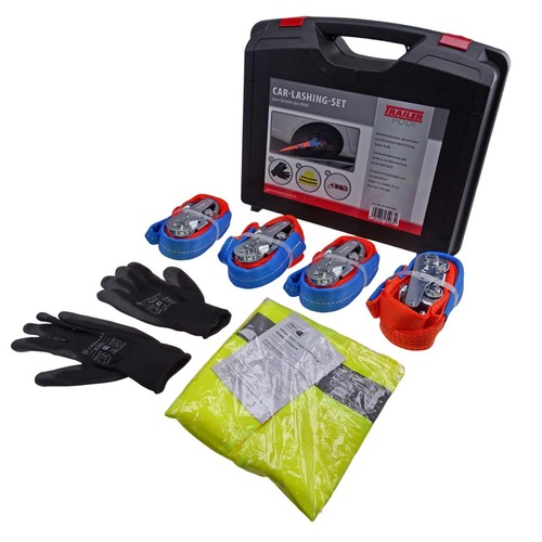 Autotransportgurt kofferset 4 - kofferset,,