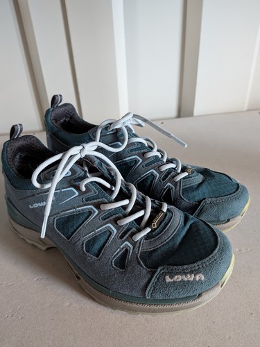 Lowa damen sneaker blau - sneaker,