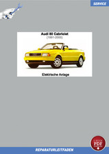 Ebook Audi 80 Cabrio