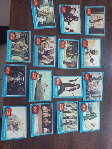 Star wars karten - wars, set