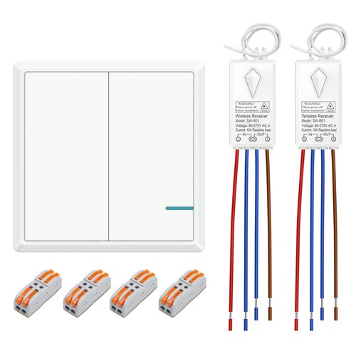 Funkschalter set 230v - 230v, thinkbee