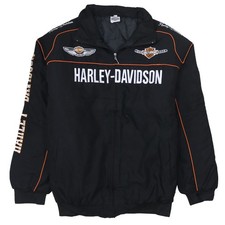 Harley Davidson Herren Schwarz