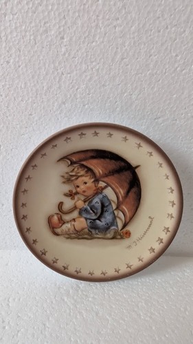 Hummel miniatur teller 3cm - miniatur, 8,3cm