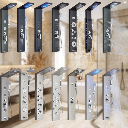 Duschpaneel led - duschpaneel,