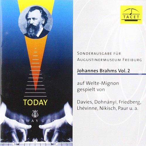 Various johannes brahms - johannes, auf