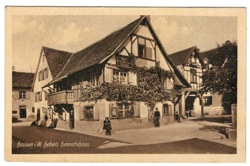 Hausen wiesental hebels - im,