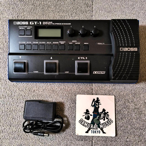 Boss 1 - boss, gt-1