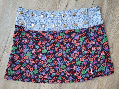 Moshiki blümchen wickelrock - moshiki, blümchen-wickelrock