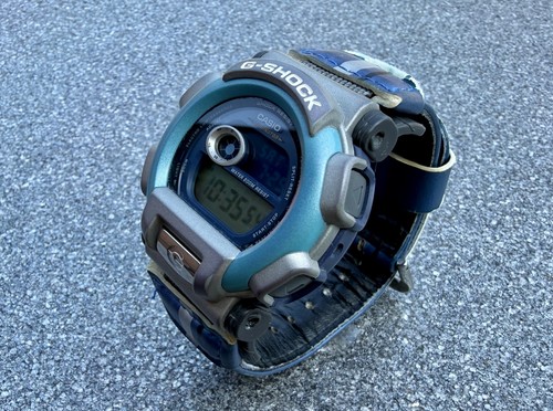 Casio shock 003 in blau - casio, dw