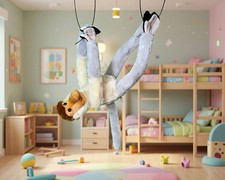 Affe "Ollie" - Deko hängend