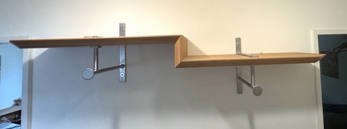 Designer-Wandgarderobe