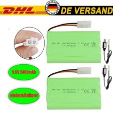 2 x NiMH Akku 9,6V 2400mAh