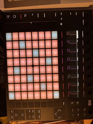 Ableton push midi controller - 2,