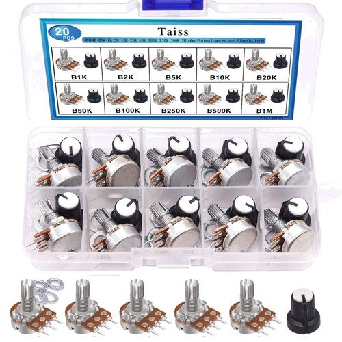 Potentiometer kit stück - potentiometer, 20