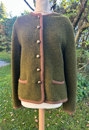 Trachten strickjacke mirabell - strickjacke,