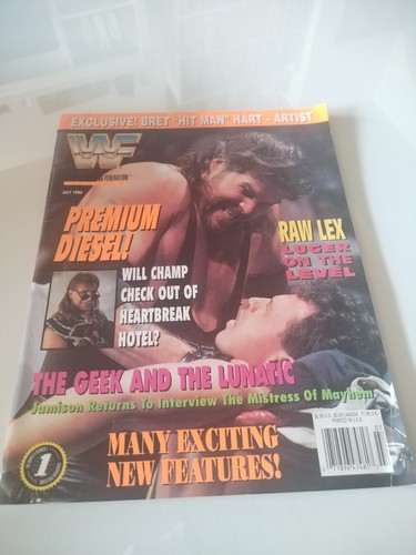 Wwf wwe magazin juli 1994 - wwf,