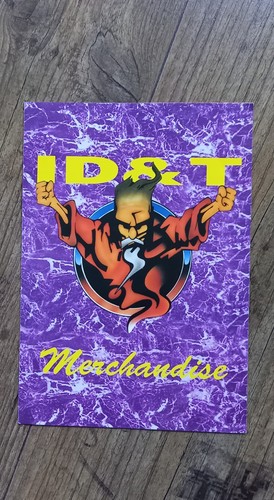Merchandise flyer 1994 - id,