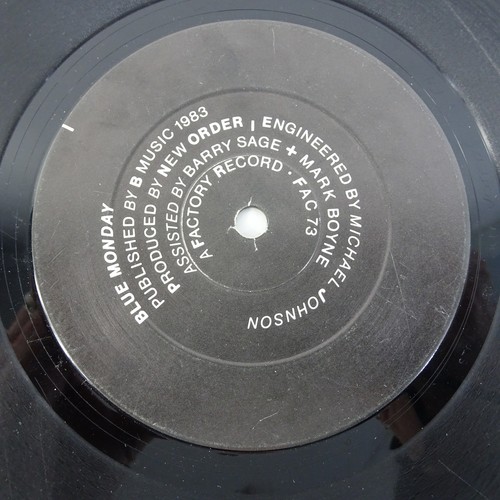 New order blue - order, monday