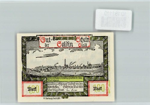 10181110 soldin notgeld - 10181110,