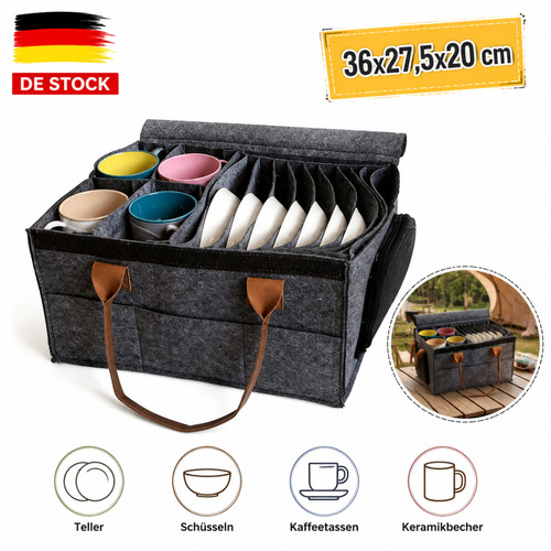 Geschirrtasche wohnmobil - geschirrtasche,