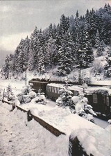 Eisenbahn Winterreise Winterfreuden mit der Bahn