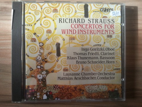 Strauss concertos for - concertos, wind
