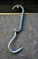 Rohrbahn/Fleischerhaken-vielseitig einzusetzen auch in Werkstatt, zuhause +++