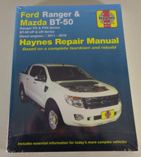 Reparaturanleitung Ford Ranger