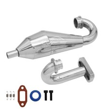 Aluminum Exhaust Pipe Kit In