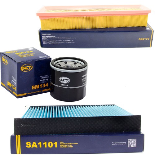 Inspektionspaket filterset sct - inspektionspaket,
